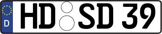 HD-SD39