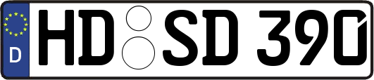 HD-SD390