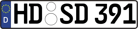 HD-SD391