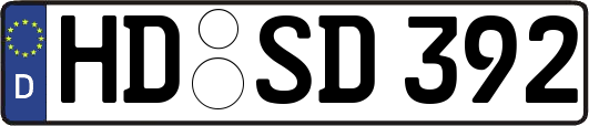 HD-SD392