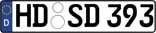 HD-SD393