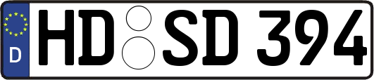 HD-SD394
