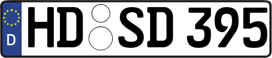 HD-SD395