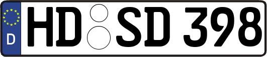 HD-SD398