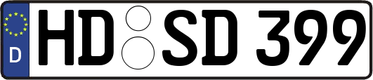 HD-SD399