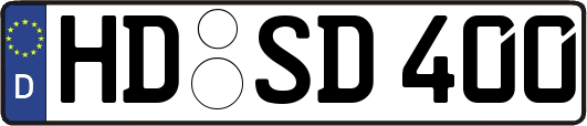 HD-SD400
