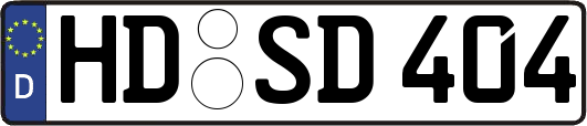 HD-SD404