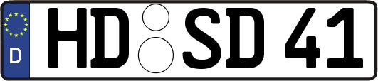 HD-SD41