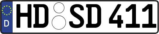 HD-SD411
