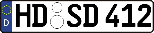 HD-SD412