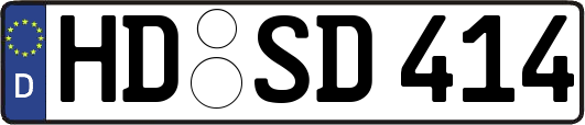 HD-SD414