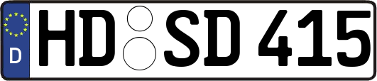 HD-SD415