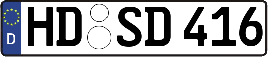 HD-SD416