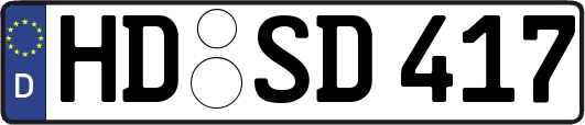 HD-SD417