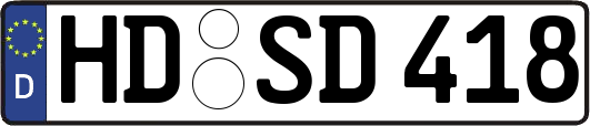 HD-SD418