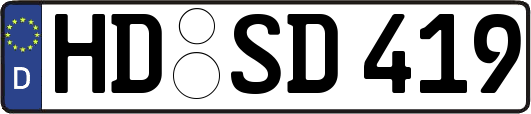 HD-SD419
