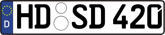 HD-SD420
