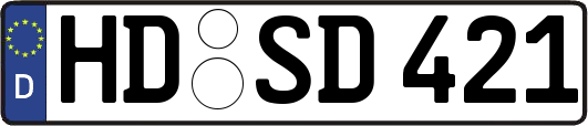HD-SD421