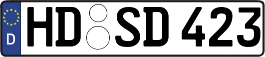 HD-SD423