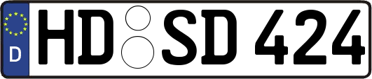 HD-SD424