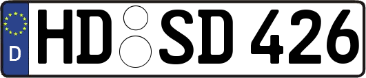 HD-SD426