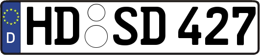 HD-SD427