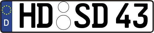 HD-SD43