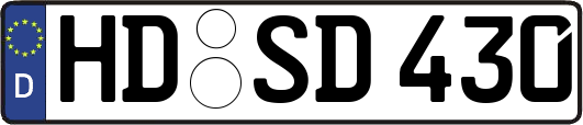 HD-SD430