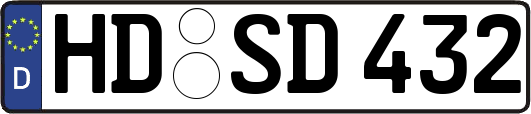 HD-SD432