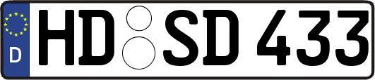HD-SD433