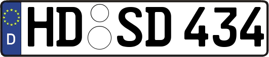 HD-SD434
