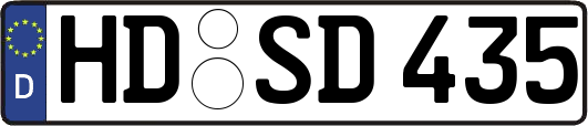 HD-SD435