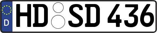 HD-SD436
