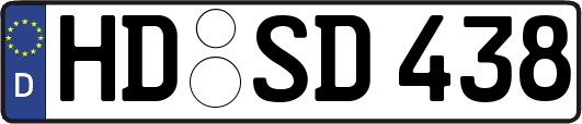 HD-SD438