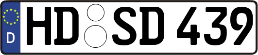 HD-SD439