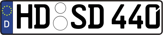 HD-SD440