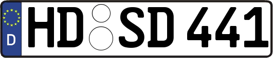 HD-SD441