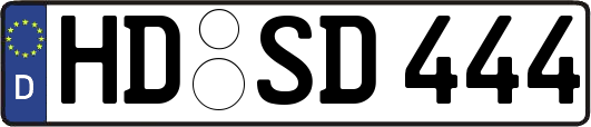 HD-SD444