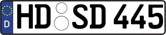 HD-SD445