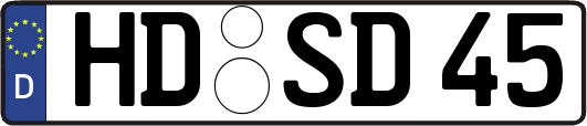 HD-SD45