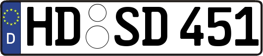 HD-SD451