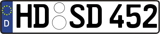 HD-SD452