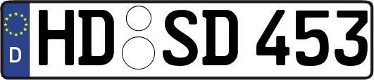 HD-SD453