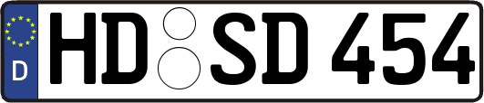 HD-SD454