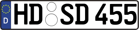 HD-SD455