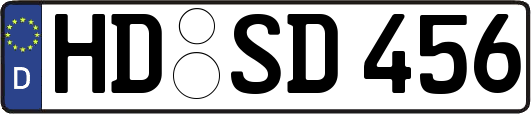 HD-SD456