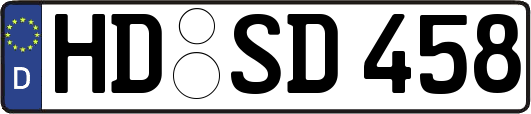 HD-SD458