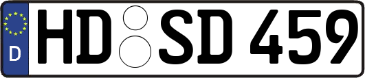 HD-SD459