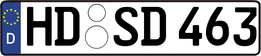 HD-SD463