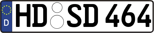 HD-SD464
